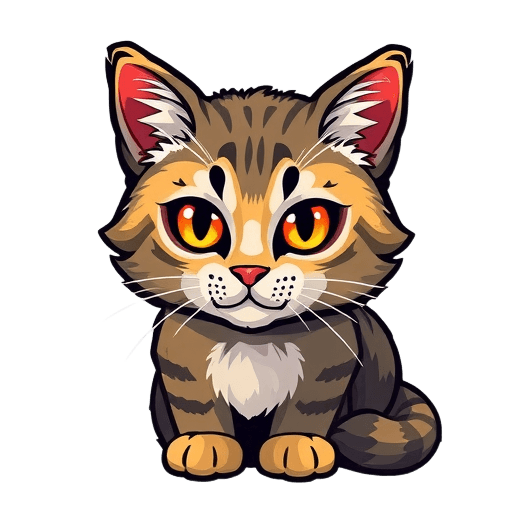 Emoji cat oc