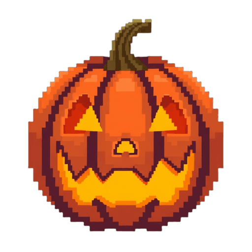 Emoji pumpkin carving