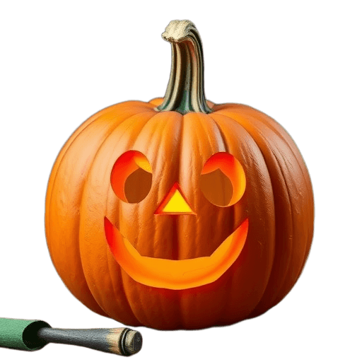 Emoji easy pumpkin carving