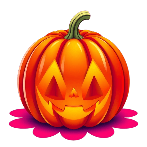 Emoji pumpkin