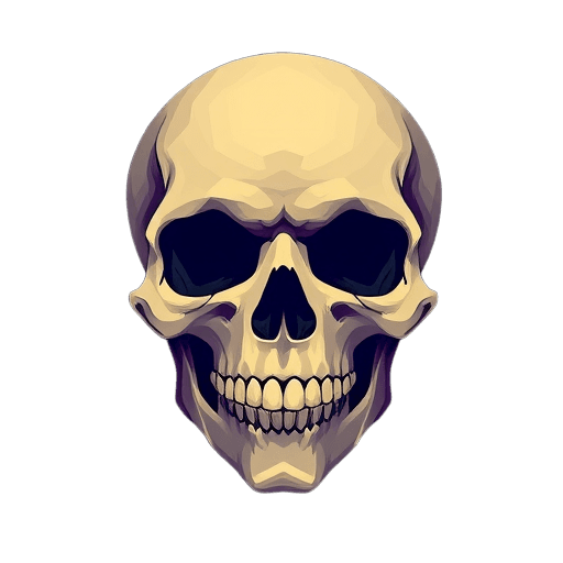 Emoji skull