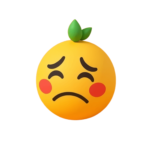 Emoji sad