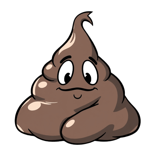 Emoji poop