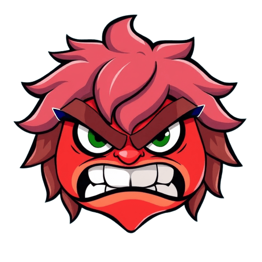 Emoji angry