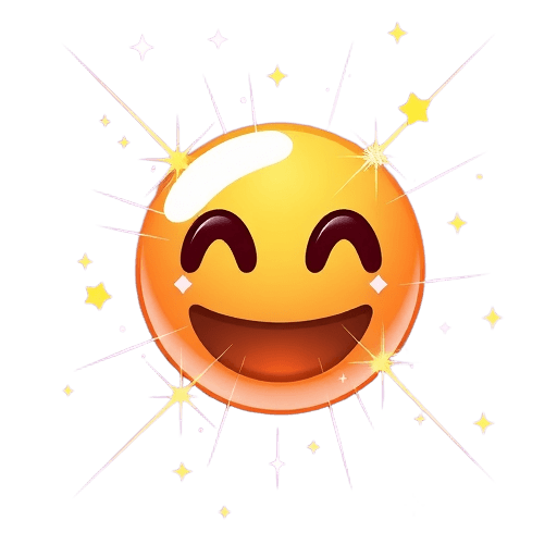 Emoji sparkle