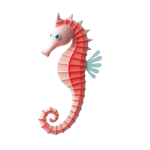 Emoji seahorse