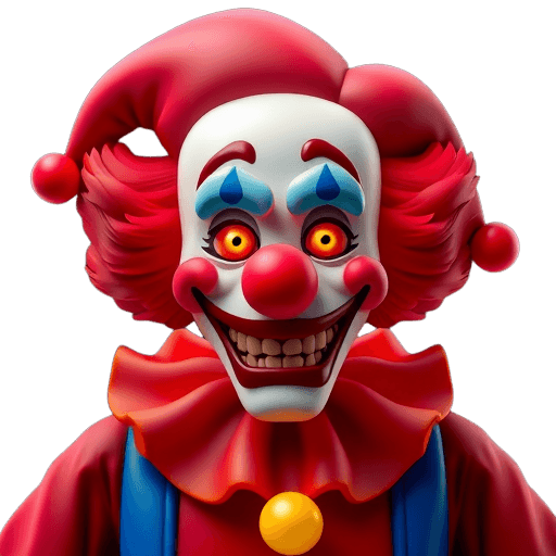 Emoji clown