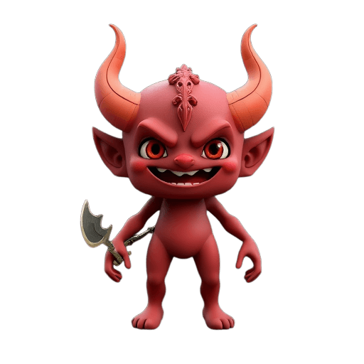 Emoji devil