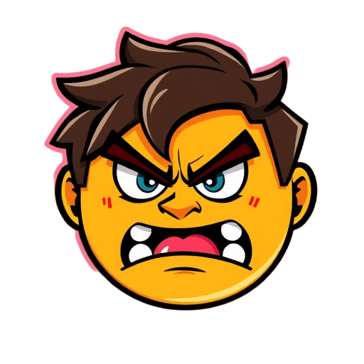 Emoji angry