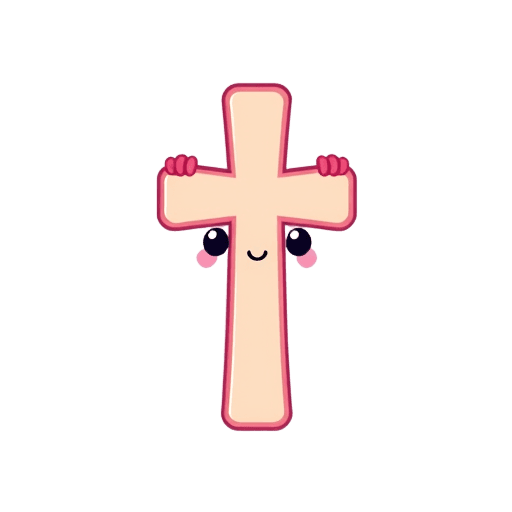 Emoji cross