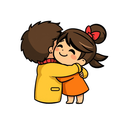 hug