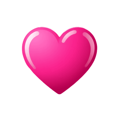 pink heart