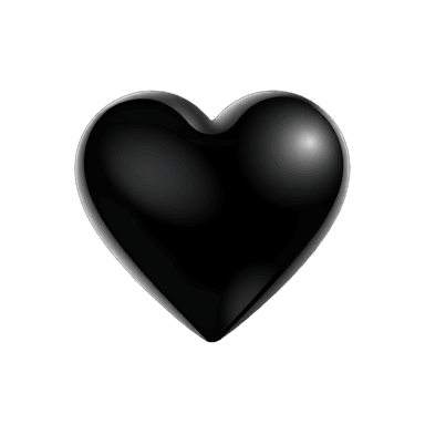 black heart