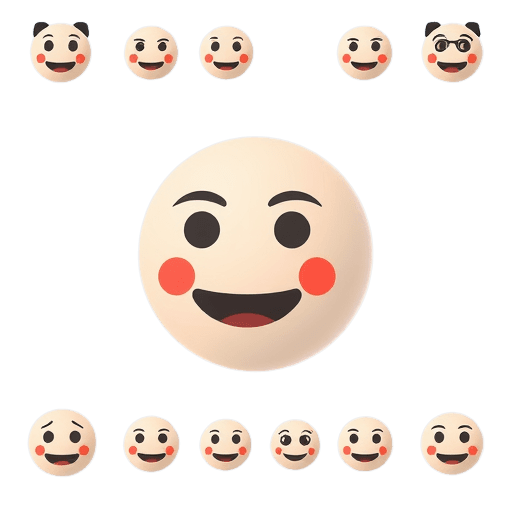 Emoji emoticons