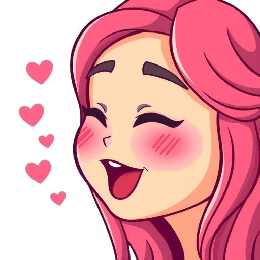 Emoji blush