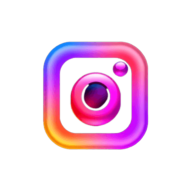 instagram logo emoji