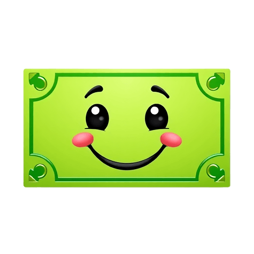 Emoji Dollar Smiling