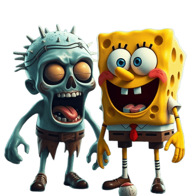 Zombie SpongeBob