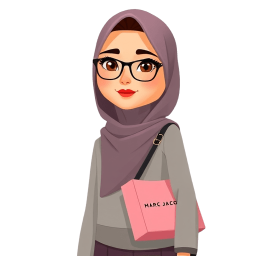 Emoji Woman with Tote