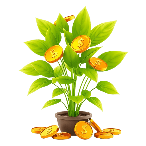 Emoji Money Plant