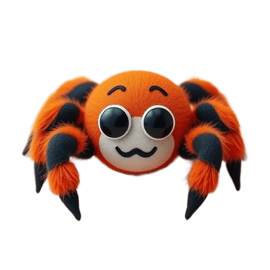 Fuzzy Spider