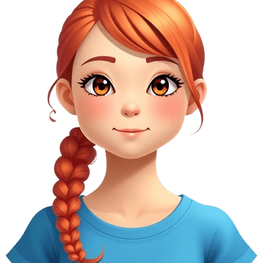 Girl with Red Hair