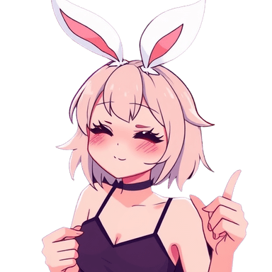 Bunny Girl Blushing