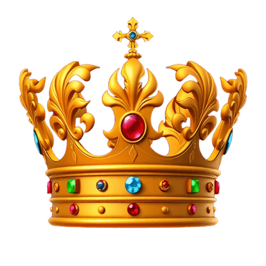 Crown with Jewels