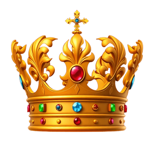 Emoji Crown with Jewels