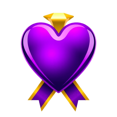 Heart with Ribbon