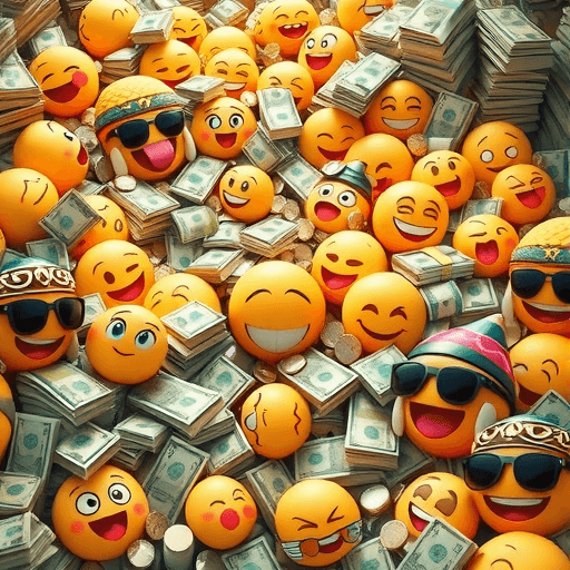 Emoji Cash Celebration