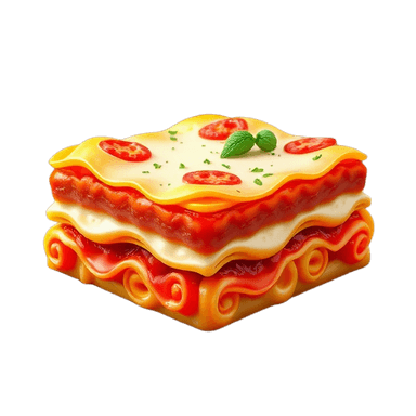 Lasagna Steaming