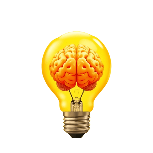 Emoji Brain Bulb