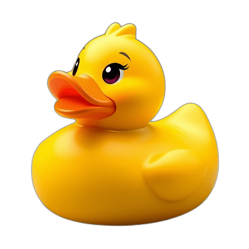 Emoji Duck Floats