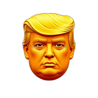 Trump Gold Head