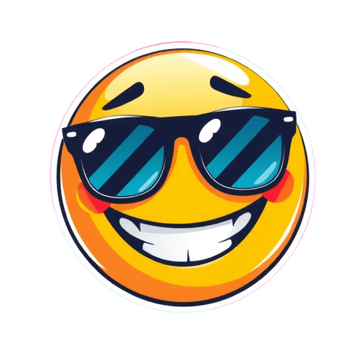 2D Art Poster 2 emoji style