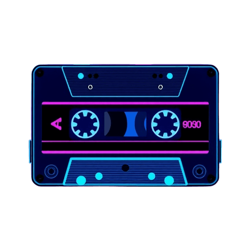 80s Style emoji style