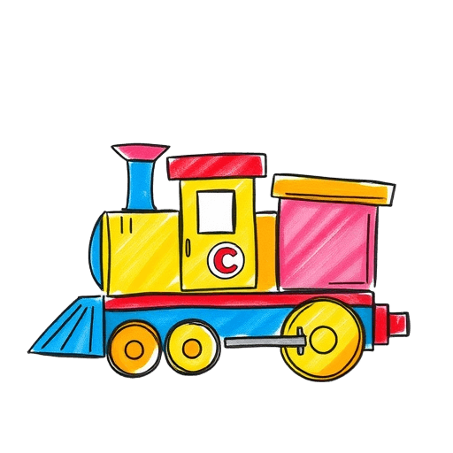 Infantile Sketch emoji style