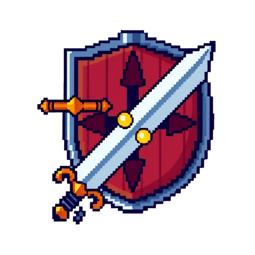 Pixel Art emoji style